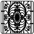 Heritage design security doors